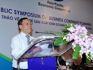 Việt Nam tổ chức Hội thảo APEC về duy trì sản xuất kinh doanh cho doanh nghiệp - ảnh 1